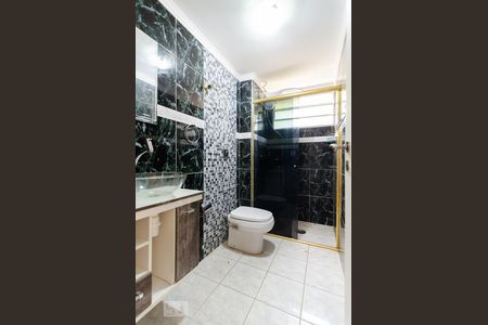 Banheiro de apartamento à venda com 3 quartos, 77m² em Vila Mimosa, Campinas