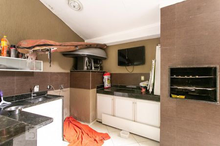 Casa de condomínio à venda com 310m², 4 quartos e 3 vagasChurrasqueira