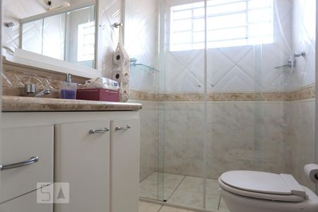 Casa para alugar com 380m², 4 quartos e 4 vagasBanheiro da Suíte 02