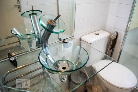 Apartamento à venda com 55m², 2 quartos e 1 vagaPIA BANHEIRO
