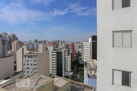 Vista Quarto l de apartamento para alugar com 2 quartos, 90m² em Jardim Paulista, São Paulo