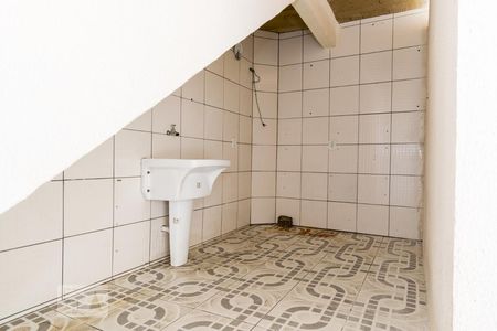 Casa de condomínio para alugar com 120m², 3 quartos e 2 vagasÁrea de Serviço Térreo