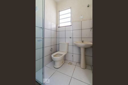 Casa de condomínio para alugar com 120m², 3 quartos e 2 vagasBanheiro da Suíte