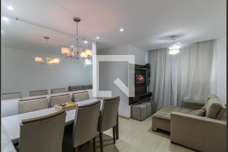 Sala de apartamento para alugar com 3 quartos, 55m² em Vargem Pequena, Rio de Janeiro