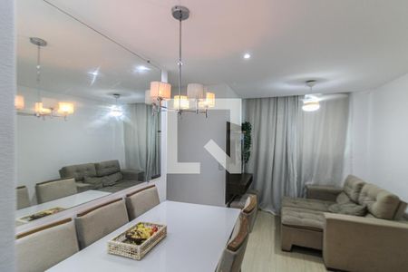 Sala de apartamento para alugar com 3 quartos, 55m² em Vargem Pequena, Rio de Janeiro