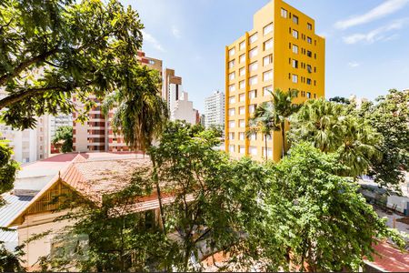 Vista de apartamento para alugar com 1 quarto, 50m² em Cambuí, Campinas