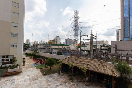 Varanda Vista de apartamento para alugar com 3 quartos, 162m² em Barra Funda, São Paulo