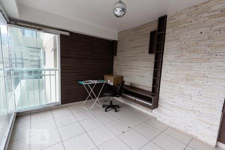 Varanda de apartamento para alugar com 3 quartos, 162m² em Barra Funda, São Paulo