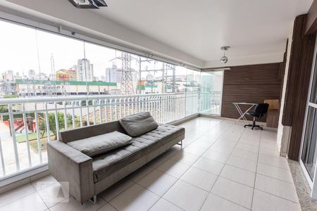Varanda de apartamento para alugar com 3 quartos, 162m² em Barra Funda, São Paulo