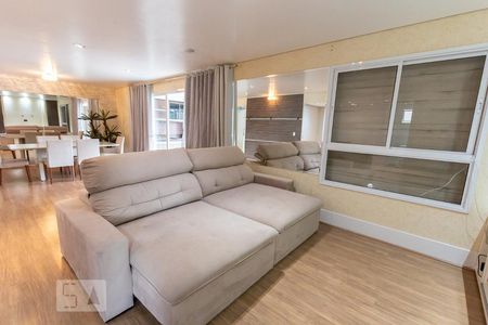 Sala de apartamento para alugar com 3 quartos, 162m² em Barra Funda, São Paulo