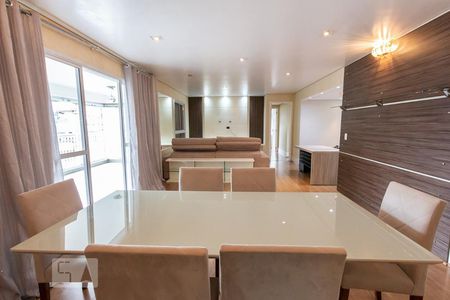 Sala de apartamento para alugar com 3 quartos, 162m² em Barra Funda, São Paulo