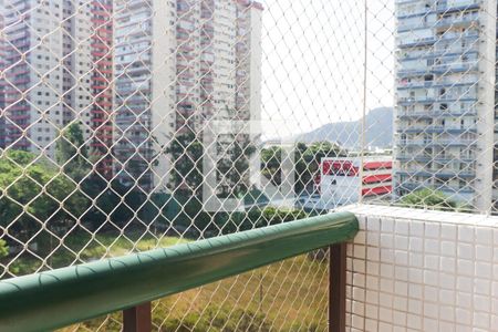 Vista da Varanda de apartamento à venda com 2 quartos, 65m² em Barra da Tijuca, Rio de Janeiro
