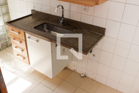 Apartamento à venda com 65m², 2 quartos e 1 vagaCozinha