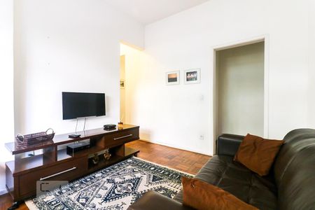 Sala de apartamento à venda com 2 quartos, 70m² em Copacabana, Rio de Janeiro