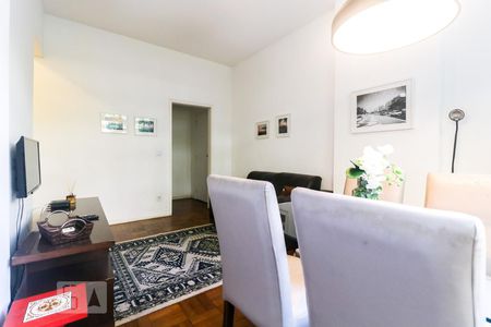 Sala de apartamento à venda com 2 quartos, 70m² em Copacabana, Rio de Janeiro