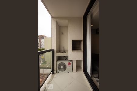 Varanda gourmet de apartamento para alugar com 2 quartos, 69m² em Bigorrilho, Curitiba