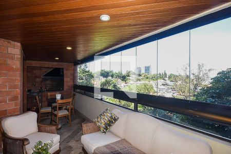 Varanda 1 de apartamento para alugar com 4 quartos, 250m² em Jardim Vitória Régia, São Paulo