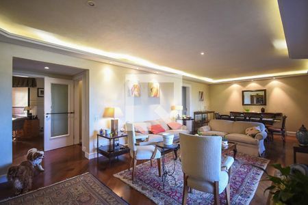 Sala de apartamento para alugar com 4 quartos, 250m² em Jardim Vitória Régia, São Paulo