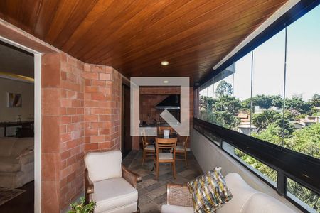 Varanda 1 de apartamento para alugar com 4 quartos, 250m² em Jardim Vitória Régia, São Paulo