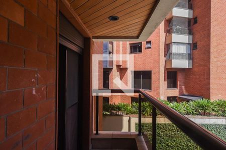 Apartamento para alugar com 250m², 4 quartos e 4 vagasVaranda da Suíte 3