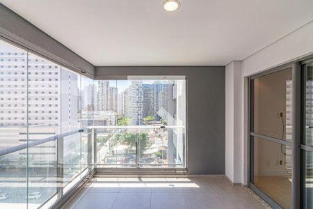 Varanda Sala/Cozinha de apartamento à venda com 2 quartos, 81m² em Vila Olímpia, São Paulo