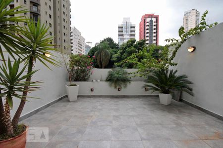Varanda de apartamento à venda com 1 quarto, 78m² em Santa Cecília, São Paulo
