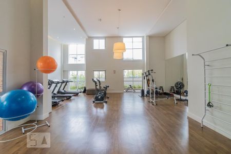 Apartamento para alugar com 107m², 3 quartos e 2 vagas Apartamento para alugar com 107m², 3 quartos e 2 vagasAcademia