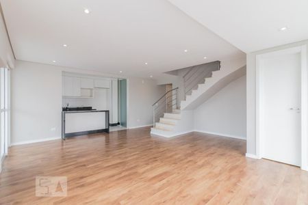 Sala de apartamento para alugar com 3 quartos, 107m² em Bacacheri, Curitiba