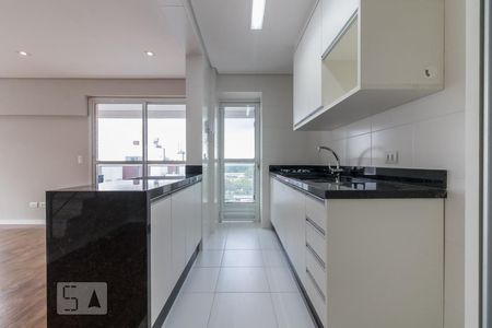 Cozinha de apartamento para alugar com 3 quartos, 107m² em Bacacheri, Curitiba