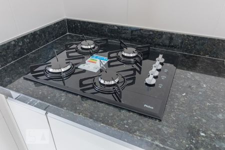 Cozinha de apartamento para alugar com 3 quartos, 107m² em Bacacheri, Curitiba