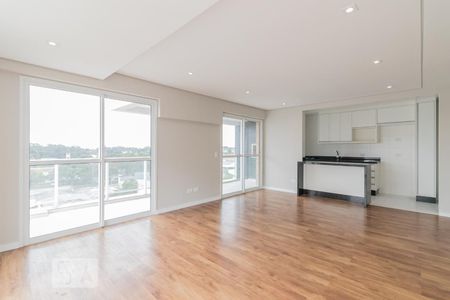 Sala de apartamento para alugar com 3 quartos, 107m² em Bacacheri, Curitiba