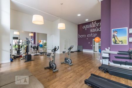 Apartamento para alugar com 107m², 3 quartos e 2 vagas Apartamento para alugar com 107m², 3 quartos e 2 vagasAcademia