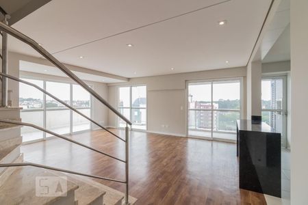 Sala de apartamento para alugar com 3 quartos, 107m² em Bacacheri, Curitiba