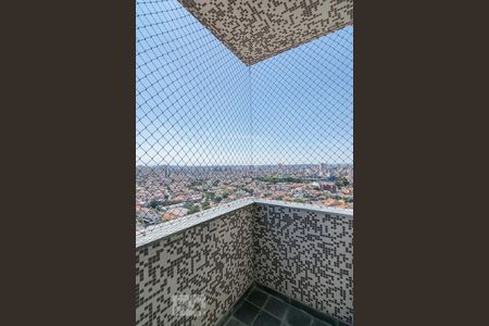 Varanda de apartamento à venda com 3 quartos, 76m² em Osvaldo Cruz, São Caetano do Sul