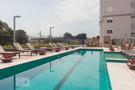 Apartamento para alugar com 67m², 2 quartos e 1 vaga Apartamento para alugar com 67m², 2 quartos e 1 vagaDependências do condominio - piscina