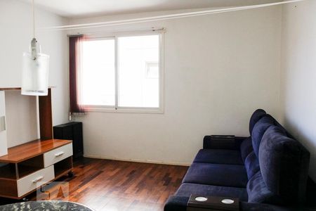 Sala de apartamento para alugar com 1 quarto, 49m² em Centro Histórico, Porto Alegre