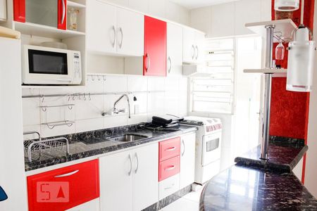 Cozinha de apartamento para alugar com 1 quarto, 49m² em Centro Histórico, Porto Alegre