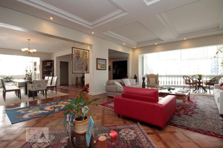 Sala de apartamento à venda com 3 quartos, 360m² em Bela Vista, São Paulo