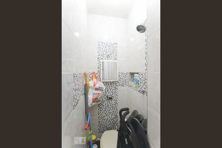 Apartamento à venda com 80m², 3 quartos e sem vagaBanheiro de serviço