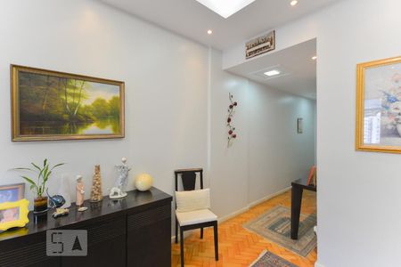 Sala de apartamento à venda com 3 quartos, 80m² em Tijuca, Rio de Janeiro