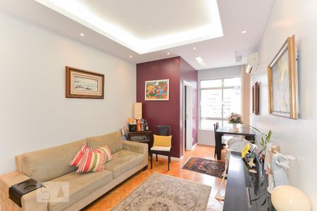 Sala de apartamento à venda com 3 quartos, 80m² em Tijuca, Rio de Janeiro