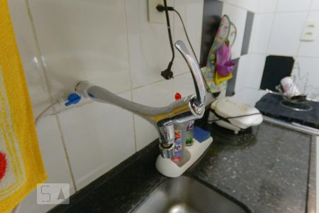 Apartamento à venda com 80m², 3 quartos e sem vagaCozinha torneira