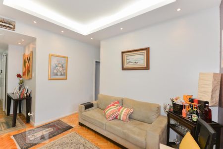 Sala de apartamento à venda com 3 quartos, 80m² em Tijuca, Rio de Janeiro