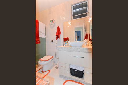 Banheiro de apartamento à venda com 3 quartos, 80m² em Tijuca, Rio de Janeiro
