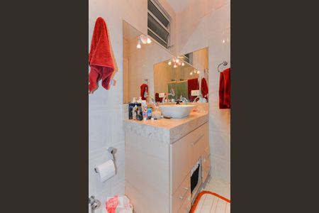 Banheiro de apartamento à venda com 3 quartos, 80m² em Tijuca, Rio de Janeiro