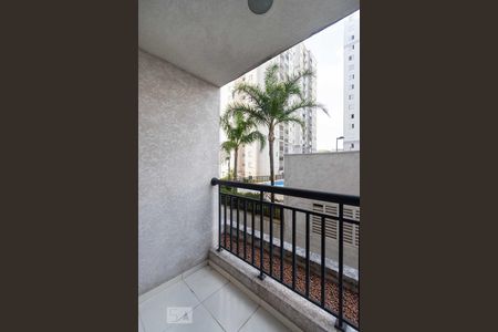 Varanda de apartamento para alugar com 2 quartos, 67m² em Vila Metalúrgica, Santo André