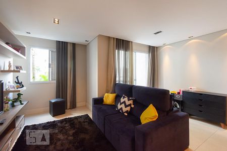 Sala de apartamento para alugar com 2 quartos, 67m² em Vila Metalúrgica, Santo André