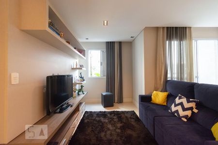 Sala de apartamento para alugar com 2 quartos, 67m² em Vila Metalúrgica, Santo André