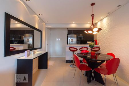 Sala de jantar de apartamento para alugar com 2 quartos, 67m² em Vila Metalúrgica, Santo André