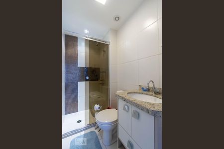 Banheiro de apartamento para alugar com 2 quartos, 67m² em Vila Metalúrgica, Santo André